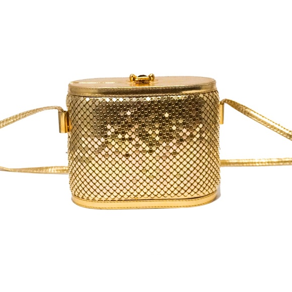 gold box purse
